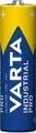 Produktbild: Varta Pro Industrial AA Mignon Alkaline Batterien 1,5 V Folie LR6 4006 4 Stück