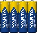 Produktbild: Varta Cons.Varta Batterie Industrial AA 4006 Ind. Fol.4 Batterien 04006211354
