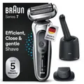 Produktbild: BRAUN Series 7 71-S7200cc silber Herrenrasierer #1906839