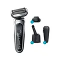 Produktbild: Braun Series 7 71-S7200cc silber Herrenrasierer Akkurasierer Trimmer EasyClick