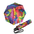 Produktbild: Knirps Regenschirm T.200 Medium Duomatic Palm Multicolor mehrfarbig