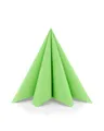 Produktbild: Sovie HOME Serviette in APFELGRÜN aus Linclass Airlaid, 40 x 40cm, 1/4 Falz, 12 Stück, hochwertige stoffähnliche Einweg-Servietten für Dinner, Feier, Event