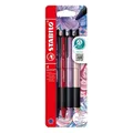 Produktbild: STABILO Druck-Kugelschreiber pointball NatureCOLORS Wildflower Edition 4er Se...