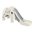 Produktbild: Baby Vivo Indoor-Rutsche Kinderrutsche / Rutsche - Elefant Grau / Weiß