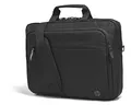 Produktbild: HP Professional Laptop-Tasche 15,6 Zoll, Wasserabweisende Tasche mit RFID-Schutz, Trolley-Durchführung und gepolstertem Laptop-Fach, Schwarz