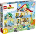 Produktbild: LEGO DUPLO Town Dom rodzinny 3 w 1 (10994) [KLOCKI]
