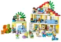Produktbild: LEGO® 10994 DUPLO 3in1Familienhaus Konstruktionsspielzeug Spielbausteine, (Set, 218 St)