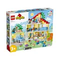 Produktbild: LEGO® DUPLO® Town 10994 3-in-1-Familienhaus