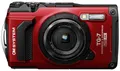 Produktbild: OM System TG-7 red Digitalkamera 12 Megapixel Opt. Zoom: 4 x Rot Stoßfest, Wasserdicht, 4K-Video