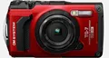 Produktbild: OM SYSTEM Tough TG-7 Rot Digitalkamera 4K-Video, 4-Fach-Weitwinkelzoom