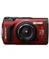 Produktbild: OM System TG-7 red Digitalkamera 12 Megapixel Rot Stoßfest, Wasserdicht, Olympus