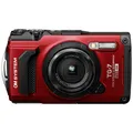 Produktbild: OM System TG-7 red Digitalkamera 12 Megapixel Opt. Zoom: 4 x Rot  Stoßfest, W...