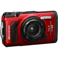 Produktbild: Olympus OM SYSTEM Tough TG-7 (Rot)