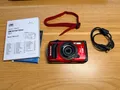 Produktbild: OM SYSTEM Tough TG-7 Digitalkamera Rot I Top Zustand I Display Neu