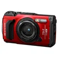 Produktbild: OM System TG-7 red Digitalkamera 12 Megapixel Rot Stoßfest, Wasserdicht, Olympus
