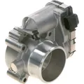 Produktbild: Bosch 0 280 750 076 Drosselklappenstutzen für MERCEDES BENZ C KLASSE CLC CLK E