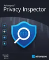 Produktbild: Ashampoo Privacy Inspector / 1 PC / Dauerlizenz / KEY (ESD)