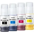 Produktbild: Canon Tintenset PFI-050 (BK/C/M/Y), 4 x 70 ml - Canon Gold Partner