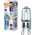 Produktbild: OSRAM G9 Lampe HALOSTAR PIN für Backöfen dimmbar 25W 2700K warmweißes Licht - Kein LED