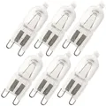 Produktbild: 6 x Osram Halogen Stiftsockellampe Backofen 25W G9 klar Special 66725 Oven OEM