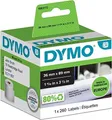 Produktbild: Dymo LabelWriter Large - Selbstklebend - weiß - 89 x 36 mm 260 Etikett(en) (1 Rolle(n)