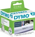 Produktbild: DYMO LabelWriter Adress-Etiketten, permanent, Papier, 89 x 36 mm, 1 x 260 Stück, weiß 165325