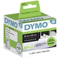 Produktbild: DYMO Etiketten DYMO Etiketten Rolle 1983172 1983172 89 x 36 mm Papier Weiß 260 St. P