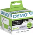 Produktbild: DYMO Etiketten Rolle 1983172 1983172 89 x 36mm Papier Weiß 260 St. Permanent haftend Versand-Etiketten