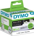 Produktbild: DYMO LabelWriter Adress Etiketten 89 x 36 mm weiß 1 Rolle à 260 Etiketten