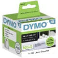 Produktbild: 260er Multipack DYMO Etiketten Rolle 1983172 1983172 89 x 36 mm Papier Weiß 260
