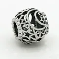 Produktbild: Original Pandora Sonne, Mond & Sterne Charm 925er Sterling Silber 799183C00 Neu