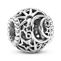 Produktbild: PANDORA Schmuck Silber Charm Sonne, Mond & Sterne 799183C00