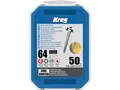 Produktbild: Kreg Pocket-Hole Schrauben 64 mm, Verzinkt, Maxi-Loc, Grobgewinde - 50Stk.