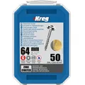 Produktbild: Kreg Pocket-Hole Schrauben 64 mm Verzinkt SML-C250-50-INT Maxi-Loc Grobgewinde