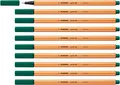 Produktbild: STABILO - Fineliner - point 88-10er Pack - tannengrün