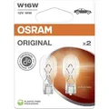 Produktbild: Osram KFZ-Ersatzleuchte Osram Signallampe W16W Original 2.0 2 Stück weiß
