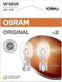 Produktbild: Osram KFZ-Ersatzleuchte Osram Signallampe W16W Original 2.0 2 Stück