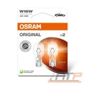 Produktbild: W16W OSRAM 12V W2.1x9.5d 12V BREMSLICHT RÜCKLICHT LAMPE GLÜHBIRNE 2x STÜCK