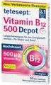 Produktbild: tetesept: Vitamin B12 Depot 500 (30 Tbl)