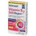 Produktbild: tetesept® Vitamin B12 500 Depot Filmtabletten