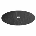 Produktbild: Leonardo Platte TURN Schieferoptik, Servierplatte, Materialmix, Schwarz, 32.5 cm