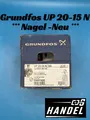 Produktbild: Grundfos UP 20-15 N 59641500 Umwälzpumpe 150 mm 230V Heizungspumpe Edelstahl NEU