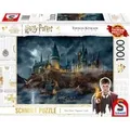 Produktbild: Thomas Kinkade Studios Wizarding World Harry Potter - Hogwarts Castle, Puzzle 1000 Teile