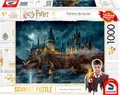 Produktbild: Schmidt Spiele Puzzle Wizarding World, Harry Potter™, Hogwarts Castle von Thomas Kinkade, 1000 Puzzleteile, Made in Germany