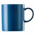 Produktbild: Thomas Sunny Day Becher mit Henkel, Kaffeetasse, Porzellan, Petrol Blue, 300 ml