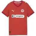 Produktbild: PUMA Trainingsshirt FC St. Pauli 25/26 Viertes Trikot Jugendliche rot 140 EU