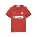 Produktbild: PUMA Jugendliche FC St. Pauli 25/26 Viertes Trikot 140, Burnt Red White