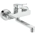 Produktbild: Wand-Spültischmischer Ideal Standard Ceraplan, Ausladung 198 mm, chrom - BD341AA