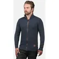 Produktbild: !Solid Strickjacke SDTristian Cardigan mit Reißverschluss blau M