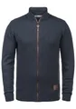 Produktbild: !Solid SDTristian Herren Strickjacke Cardigan Feinstrick Pullover mit Stehkragen Reißverschluss Baumwollmischung Regular fit, Größe:M, Farbe:Insignia Blue Melange (8991)